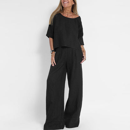 Coordinated chic two-piece set