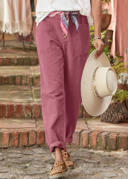 Madeline | High Waisted Wide Leg Trousers