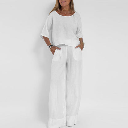 Relaxed-fit set side view