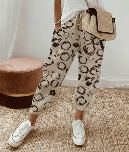 Sarah | Relaxed Flowy Drawstring Lounge Pants