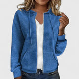 Jessamy women's lightweight draped knit cardigan