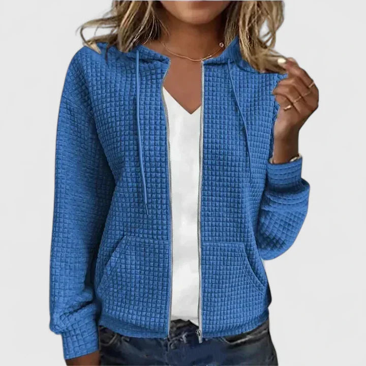 Jessamy women's lightweight draped knit cardigan