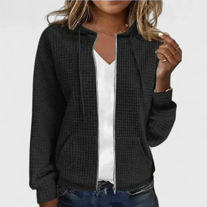 Jessamy women's lightweight draped knit cardigan