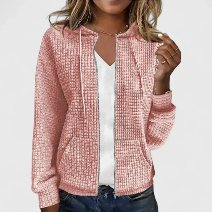 Jessamy women's lightweight draped knit cardigan