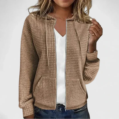 Jessamy women's lightweight draped knit cardigan