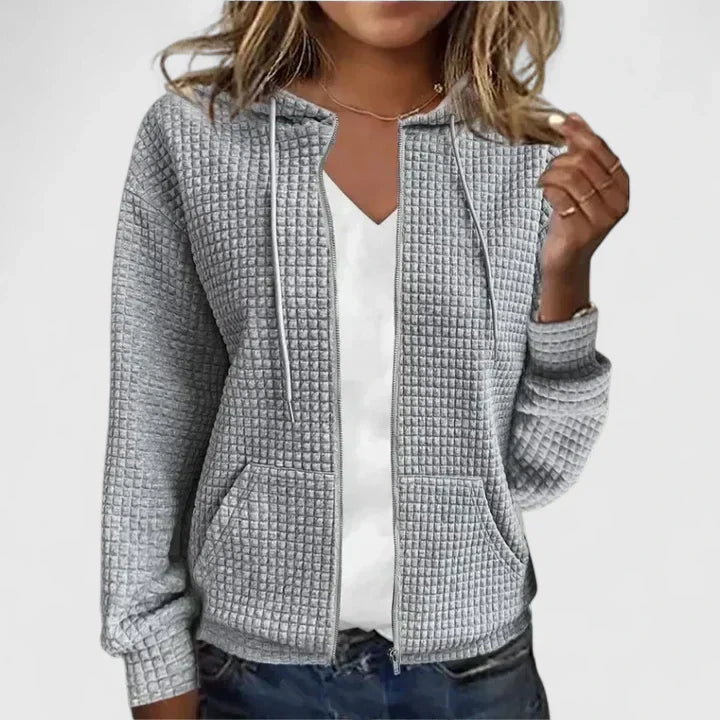 Jessamy women's lightweight draped knit cardigan