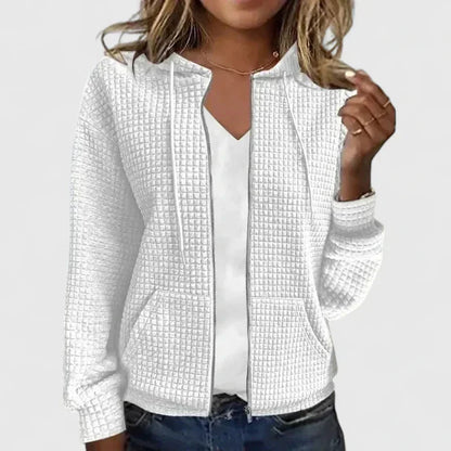 Jessamy women's lightweight draped knit cardigan