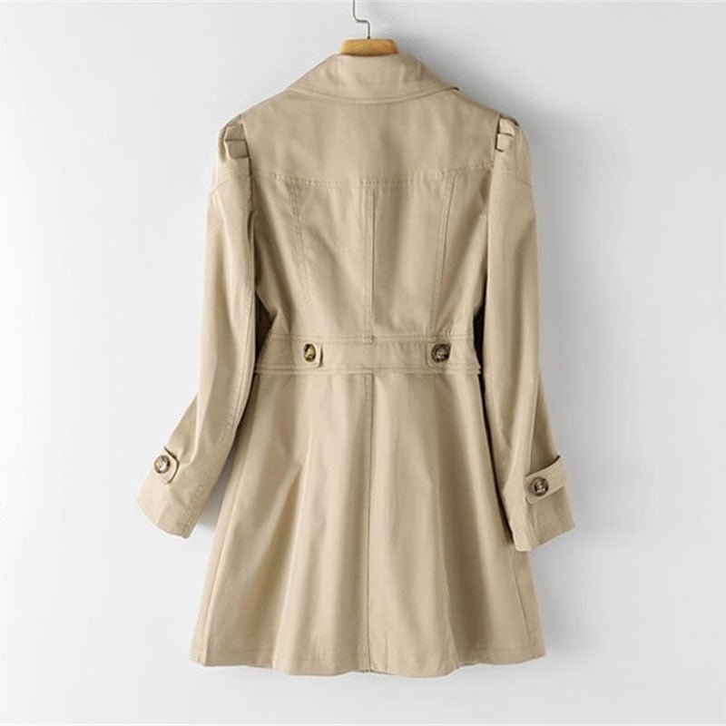 Classic tailored trench coat, additional view