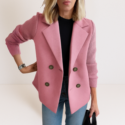 Vionnette | Double-Breasted Tailored Blazer