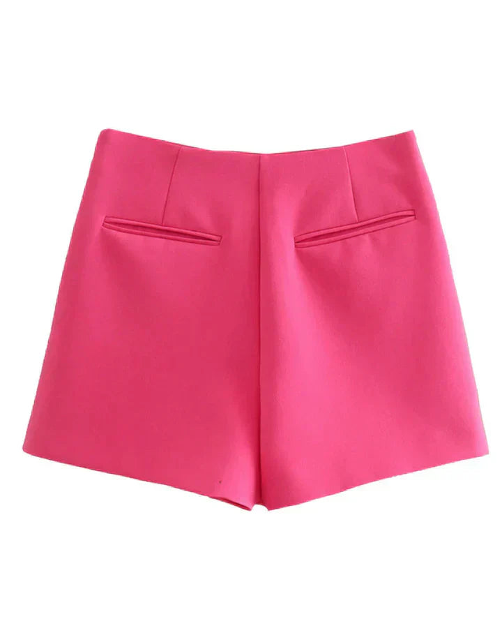 Jasmine | Casual Flowy Skort Summer Skirt