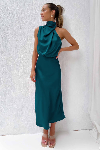 Marsella | Halter Evening Dress