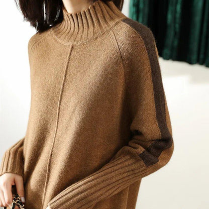 Sorenza | Turtleneck Sweater Dress