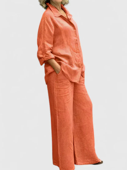 Manon | Vintage-Inspired Relaxed Two-Piece Set