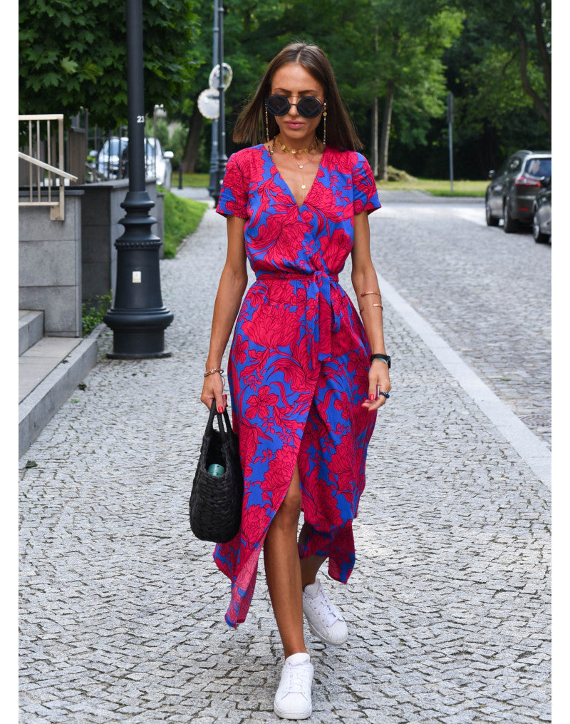Sylvane | Effortless Floral Midi Dress