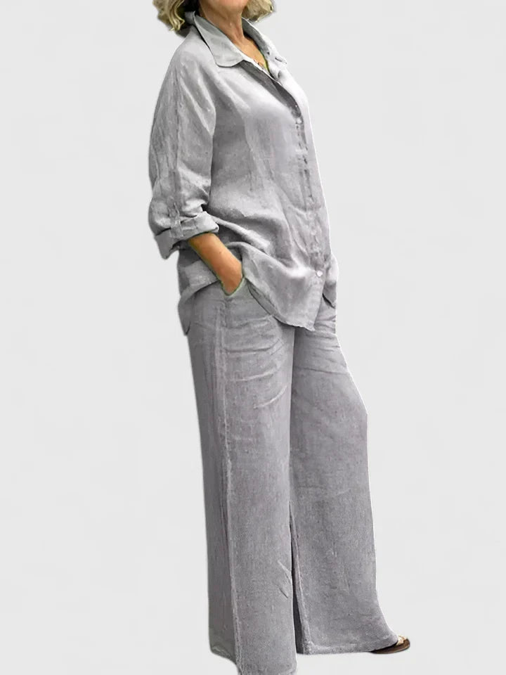 Manon | Vintage-Inspired Relaxed Two-Piece Set