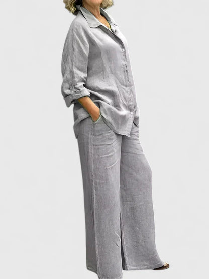 Manon | Vintage-Inspired Relaxed Two-Piece Set