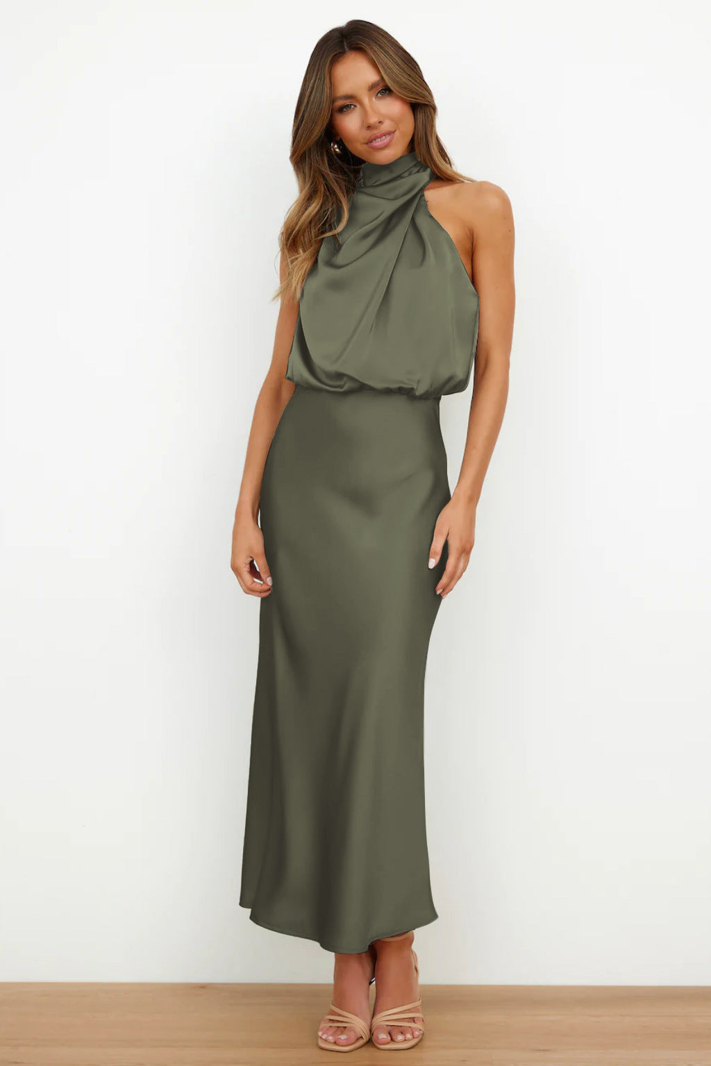 Marsella | Halter Evening Dress