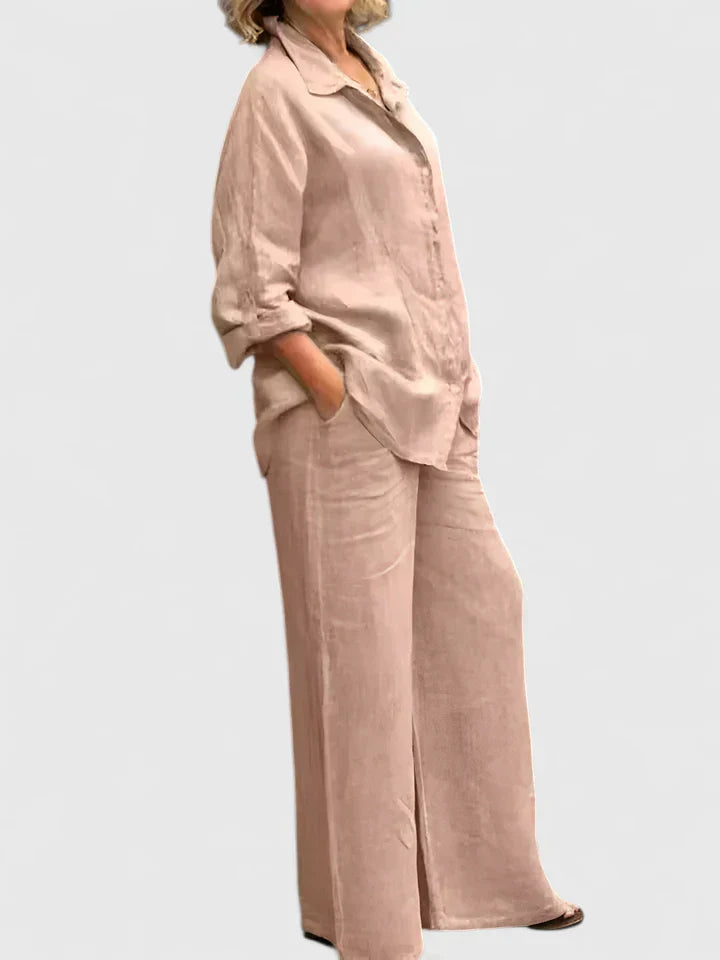 Manon | Vintage-Inspired Relaxed Two-Piece Set