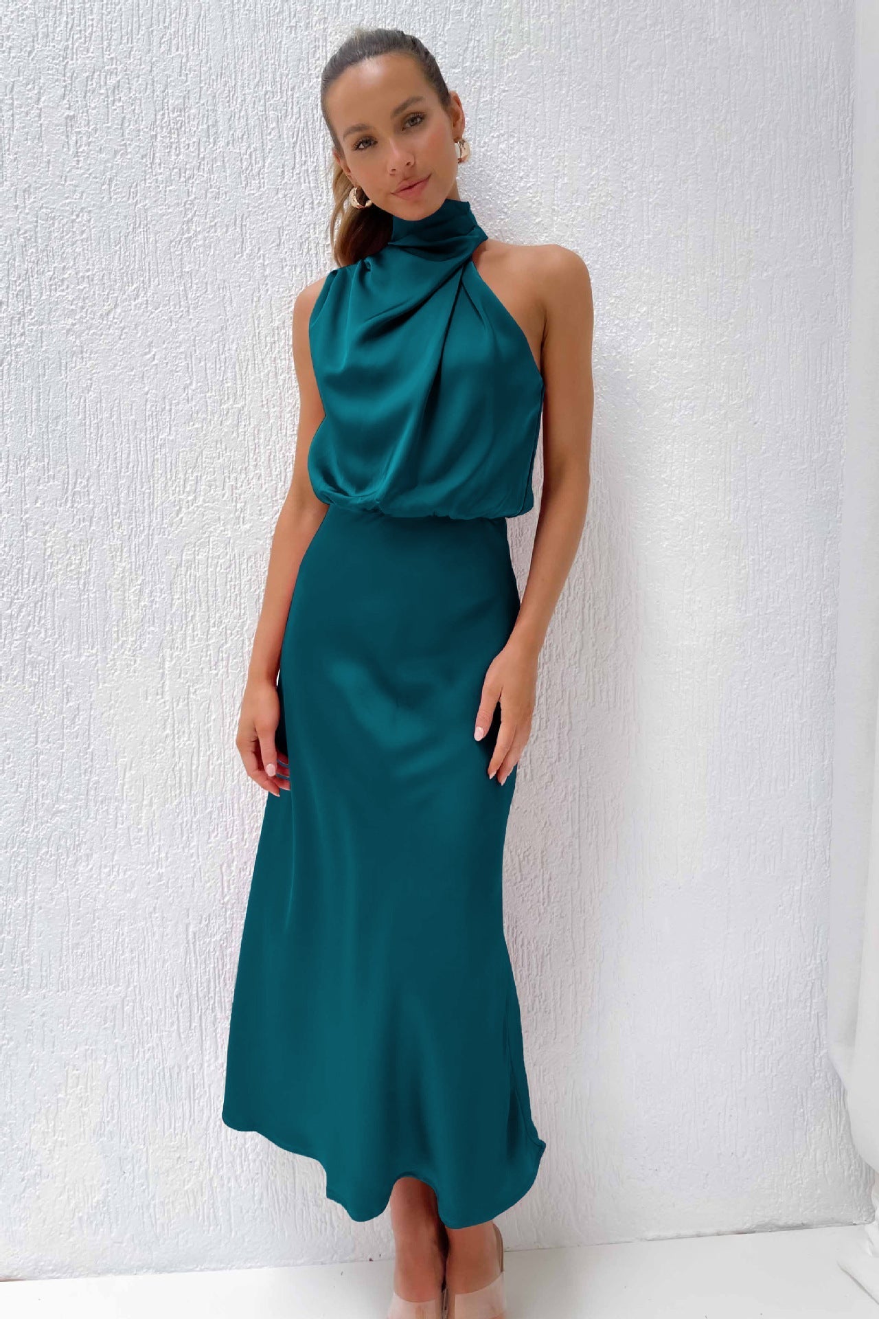 Marsella | Halter Evening Dress