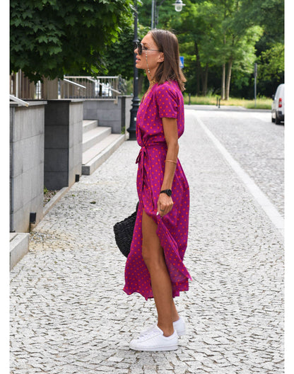 Sylvane | Effortless Floral Midi Dress