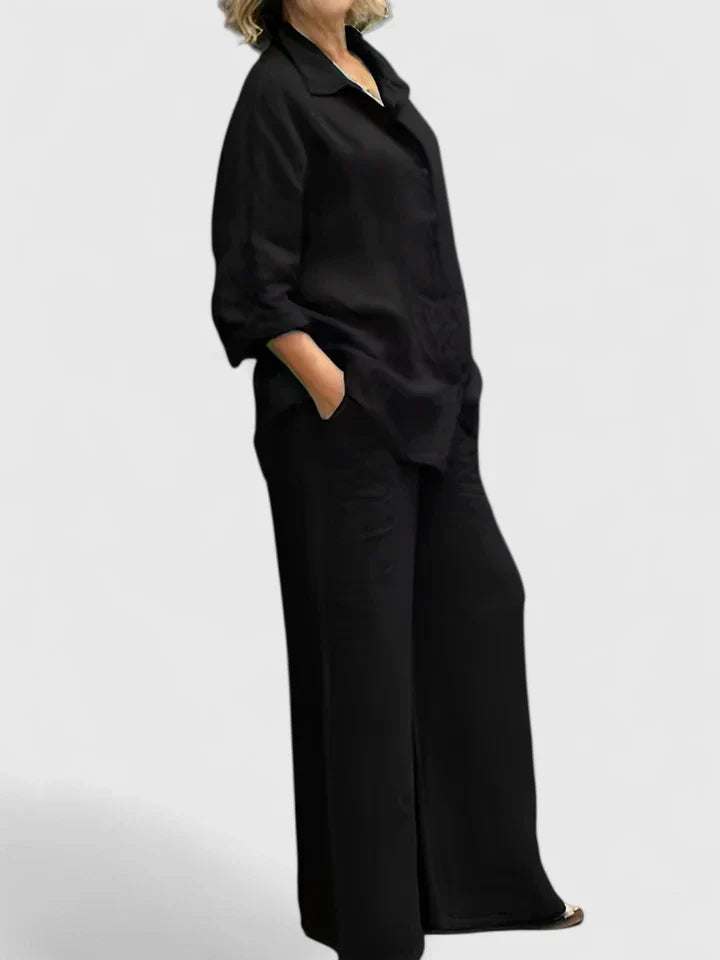 Manon | Vintage-Inspired Relaxed Two-Piece Set
