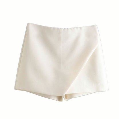 Jasmine | Casual Flowy Skort Summer Skirt