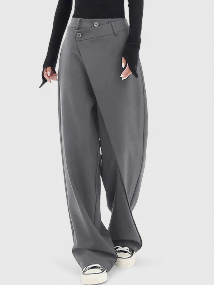 Tailored trousers styled for the office
