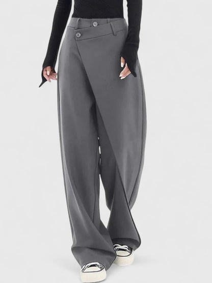 Tailored trousers styled for the office