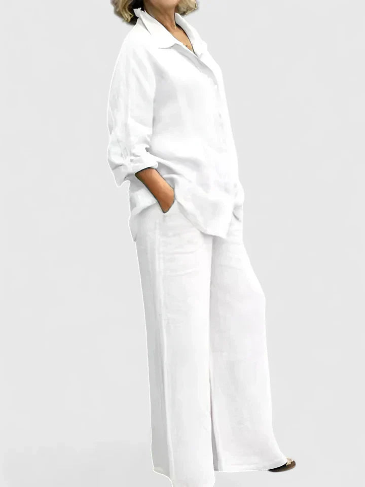Manon | Vintage-Inspired Relaxed Two-Piece Set
