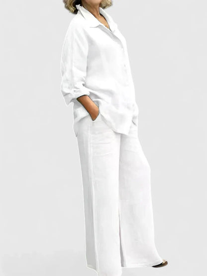 Manon | Vintage-Inspired Relaxed Two-Piece Set