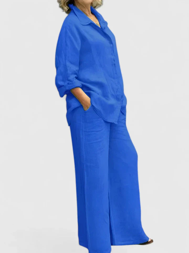 Manon | Vintage-Inspired Relaxed Two-Piece Set