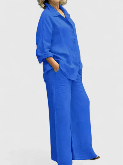 Manon | Vintage-Inspired Relaxed Two-Piece Set