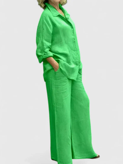 Manon | Vintage-Inspired Relaxed Two-Piece Set