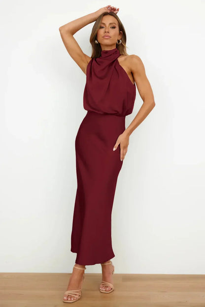 Marsella | Halter Evening Dress