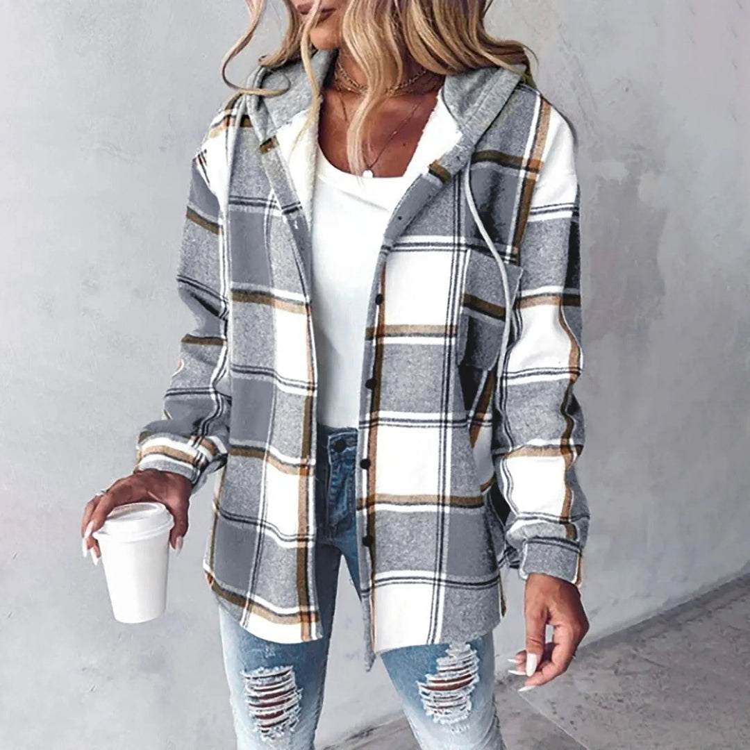 Rozenn women's tailored feminine winter coat
