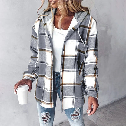 Rozenn women's tailored feminine winter coat