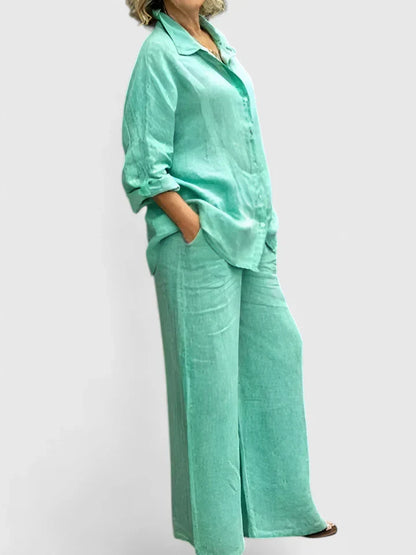 Manon | Vintage-Inspired Relaxed Two-Piece Set