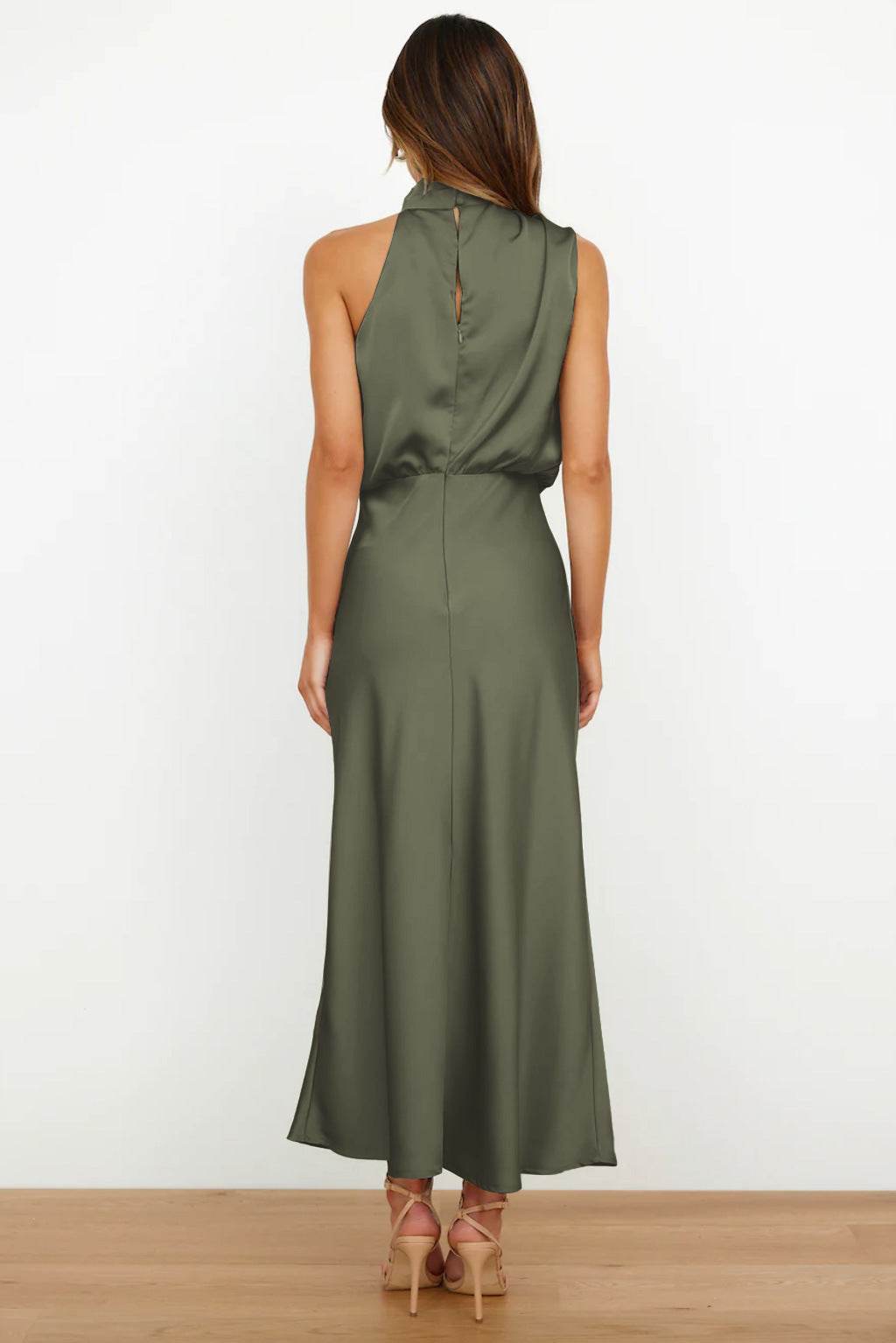 Marsella | Halter Evening Dress