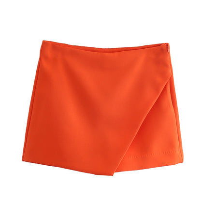 Jasmine | Casual Flowy Skort Summer Skirt