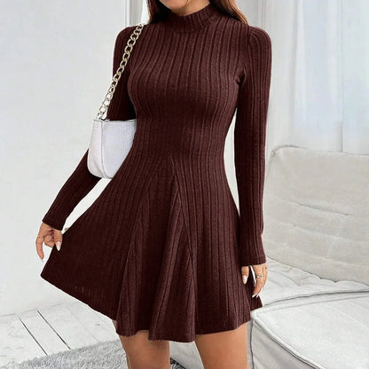 Marenwyn | Mock-Neck Sweater Dress