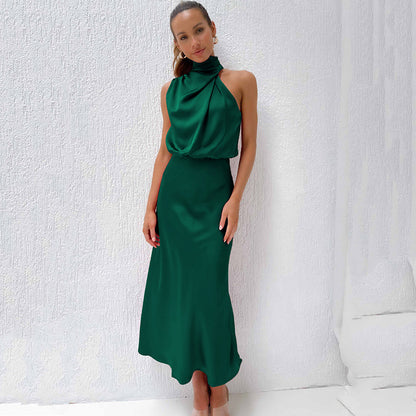 Marsella | Halter Evening Dress