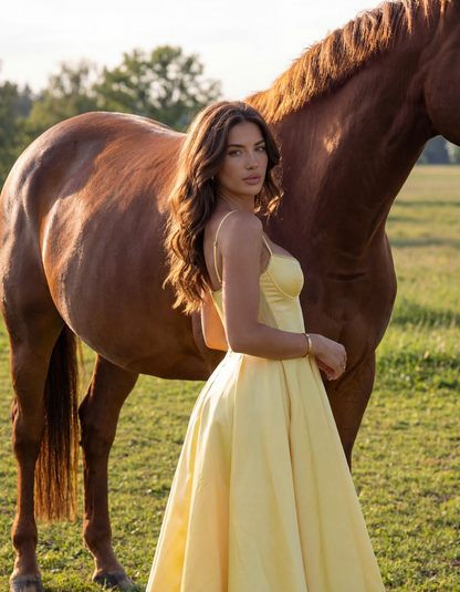 Nadine | Sweetheart Neckline Boned Tulle Midi Wedding Guest Dress