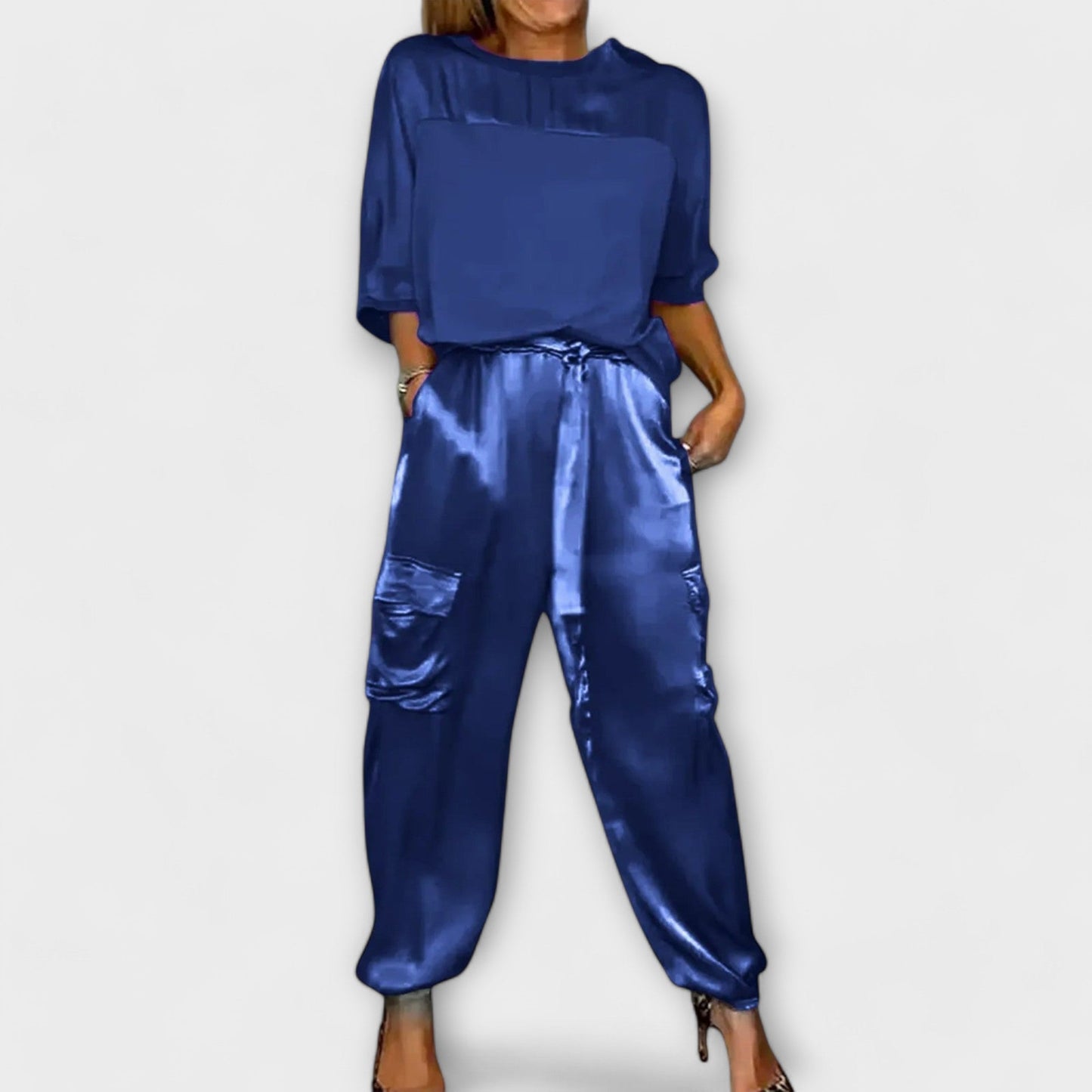 Delphene | Sporty Two-Piece Active Set