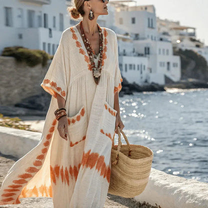 Sorella | Airy V-Neck Maxi Sundress