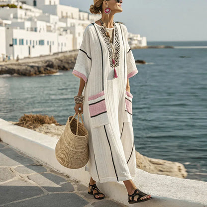 Sorella | Airy V-Neck Maxi Sundress