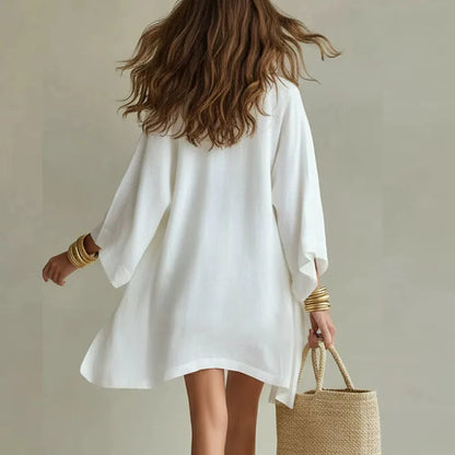 Joséphine | Sleeveless V-Neck Three-Piece Set