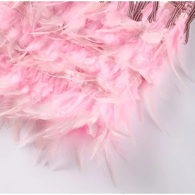 Annika | Sequin Spaghetti Strap Mini Cocktail Dress
