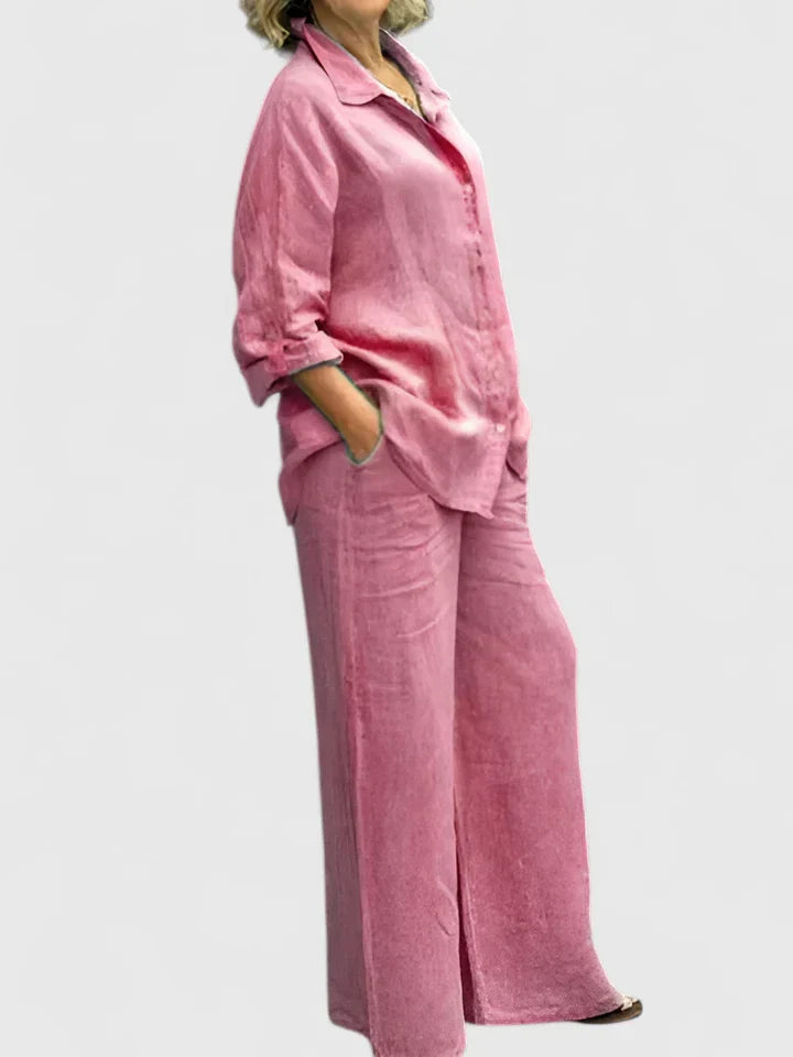 Manon | Vintage-Inspired Relaxed Two-Piece Set