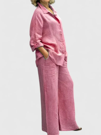 Manon | Vintage-Inspired Relaxed Two-Piece Set