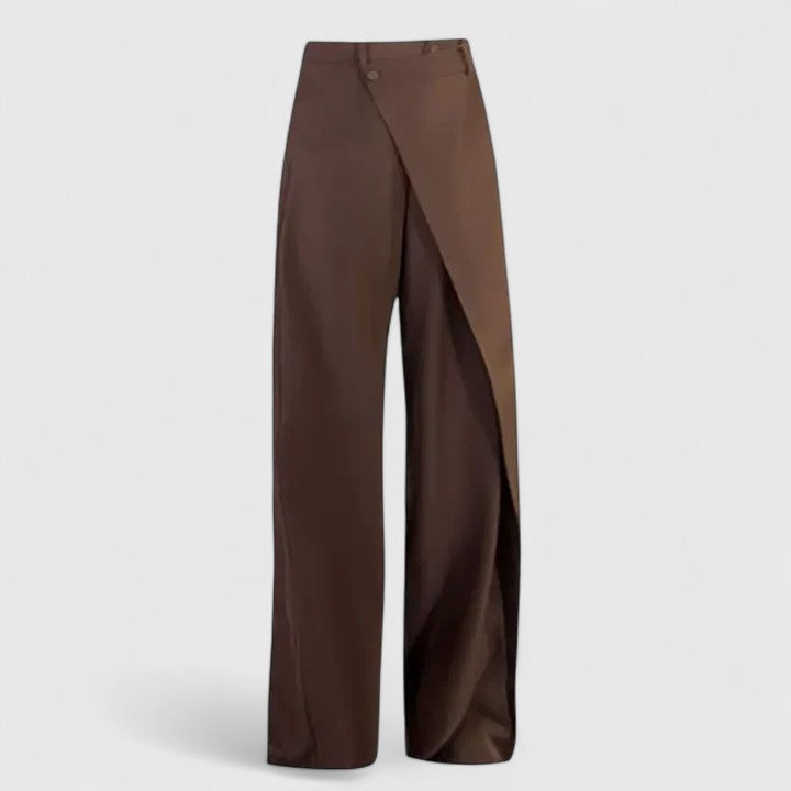 Tailored trousers detail view